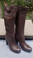 NEU in OVP, Stiefel aus Leder von Cafénoir, Größe 40 Bayern - Teisendorf Vorschau