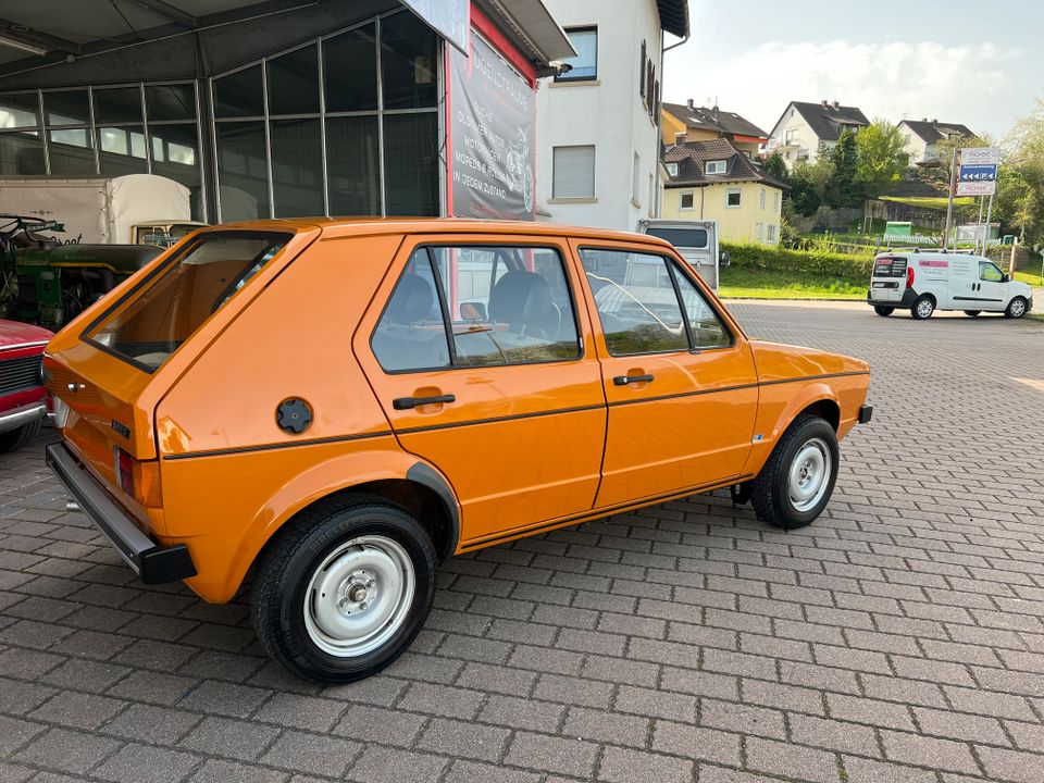 VW Golf 1 1976 1Hand Original Zustand Oldtimer erste Serie! GTI in Mörlenbach