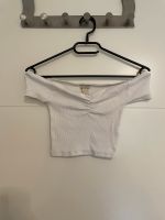 Crop Top Pull & Bear S 36 XS 34 Weiß Oberteil Baden-Württemberg - Oberhausen-Rheinhausen Vorschau