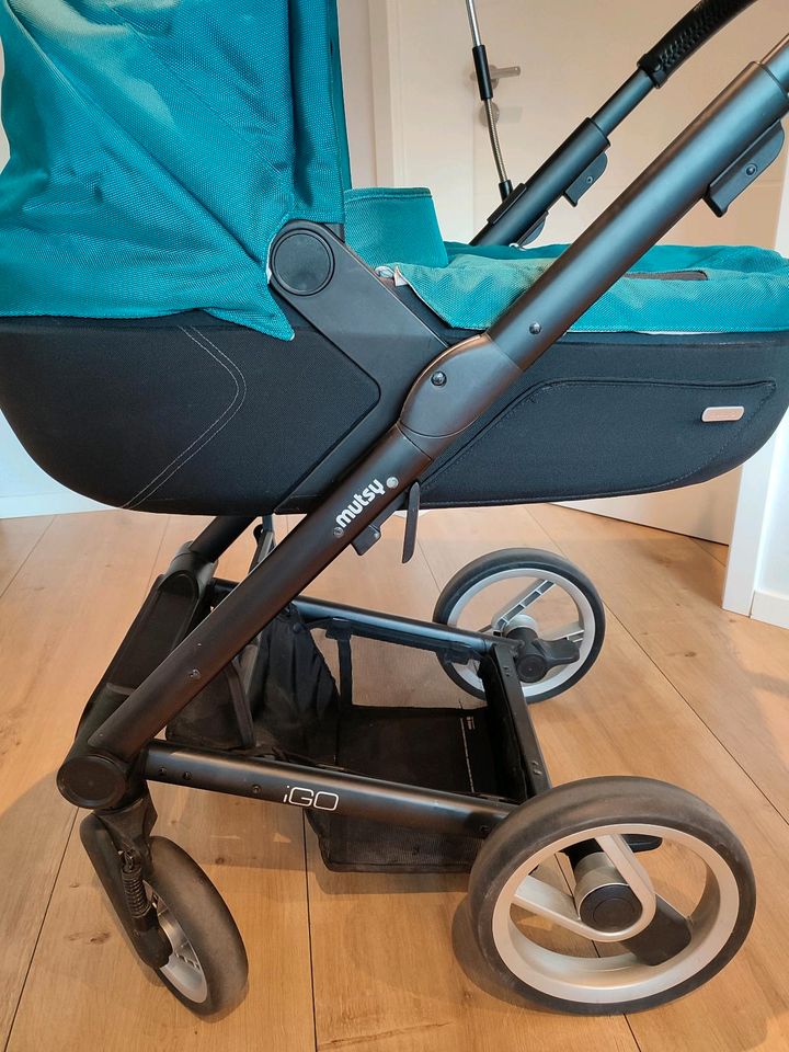 MUTSY IGO Kinderwagen Babyschale Buggy in Rothenfels