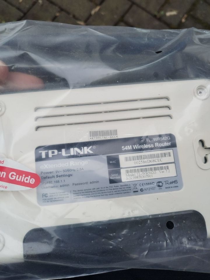 TP-LINK Wireless Router in Essen