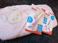 Baby Set Bürste und Nagelschere pink NUK Bayern - Amberg Vorschau