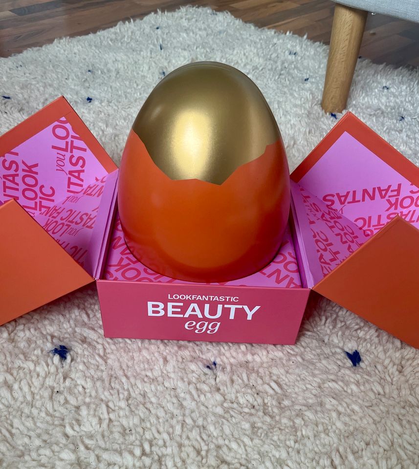 Lookfantastic Beauty Egg Osternei Deko ohne Inhalt in Frankfurt am Main