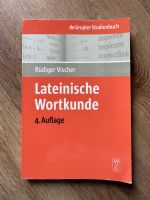 Lateinische Wortkunde (Rüdiger Vischer) Nordrhein-Westfalen - Isselburg Vorschau