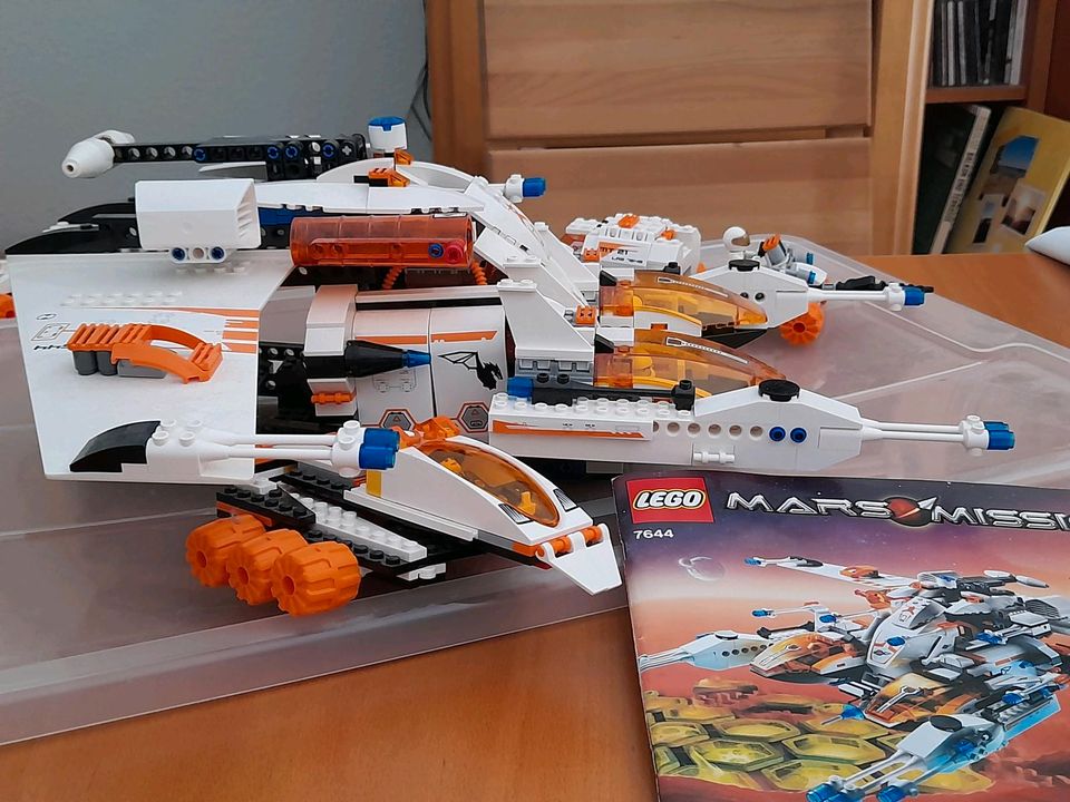 Lego Mars Mission und Agents in Frankfurt am Main