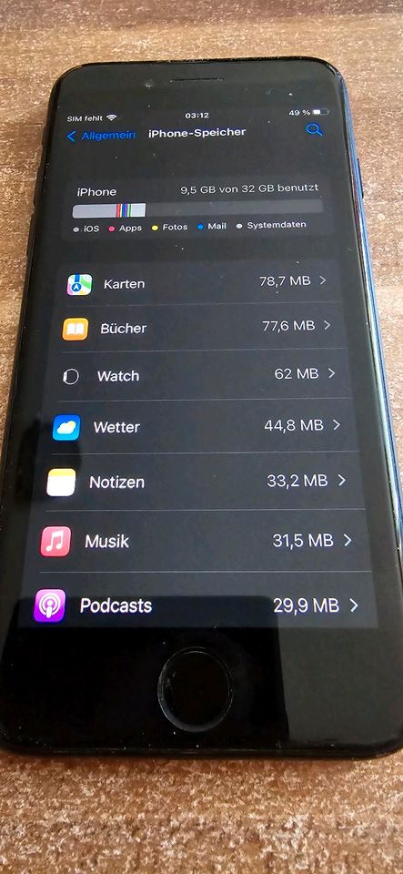Iphone 7 32 GB in Lübeck