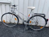 Damen Rennrad Peugeot Retro Vintage weiß Hessen - Lich Vorschau