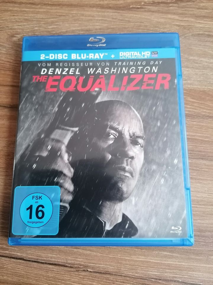 The Equalizer Blu-ray in Duisburg