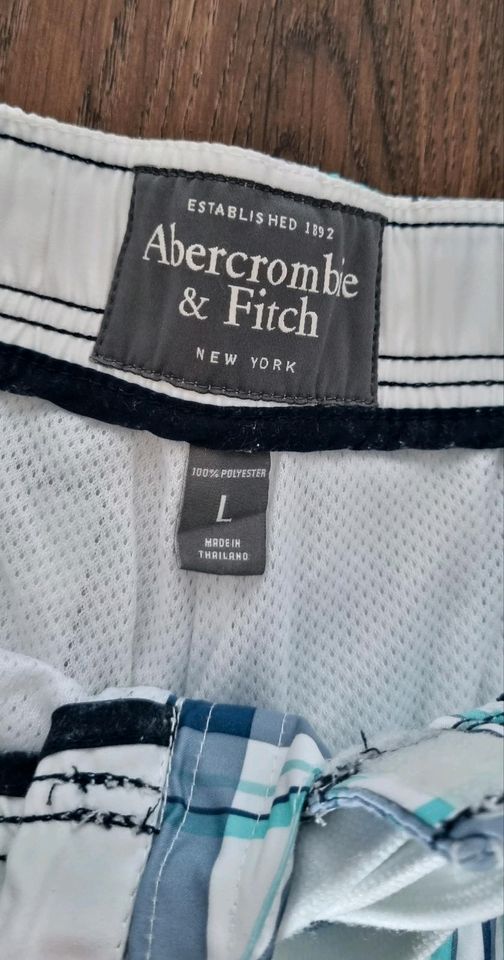 Badeshorts Abercrombie and Fitch Gr. L in Hamburg