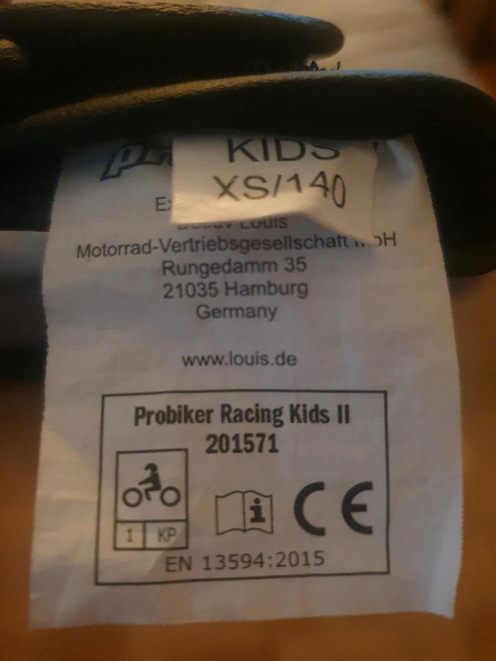 Motorrad Kinderhandschuhe in Neuried Kr München