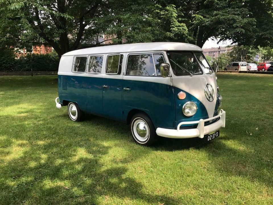 ! Oldtimer VW bus Mieten Bulli T1 Grau Hochzeitsauto Brautauto ! in Osnabrück