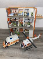 Playmobil Krankenhaus & Licht & Krankenwagen & Hubschrauber Nordrhein-Westfalen - Siegburg Vorschau