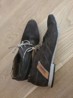 Bugatti Männer Schnürschuhe brauen wildleder Hessen - Obertshausen Vorschau