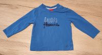 Shirt langarm s.Oliver Größe 74 blau "Daddies Homie" Niedersachsen - Stade Vorschau