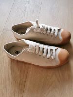 Zara Sneaker Herren  Neu. Gr 43, Farbe cream Wandsbek - Hamburg Eilbek Vorschau