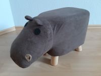 Kinderhocker Tierhocker Hippo Niedersachsen - Kirchlinteln Vorschau