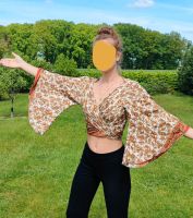 Bauchfreies Oberteil Bolero Jäckchen NEU Hippie Festival Boho Niedersachsen - Bassum Vorschau