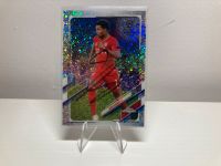 Serge Gnabry Topps UEFA Champions League Chrome Sparkle SIGNIERT Bayern - Augsburg Vorschau