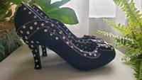 Ruby Shoo Rockabilly Pin Up Pumps Polka Dots 42 Berlin - Pankow Vorschau