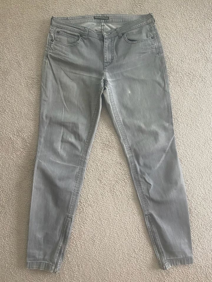 Drykorn Jeans grau 30/32 Designer Jeans Röhrenjeans in Dresden