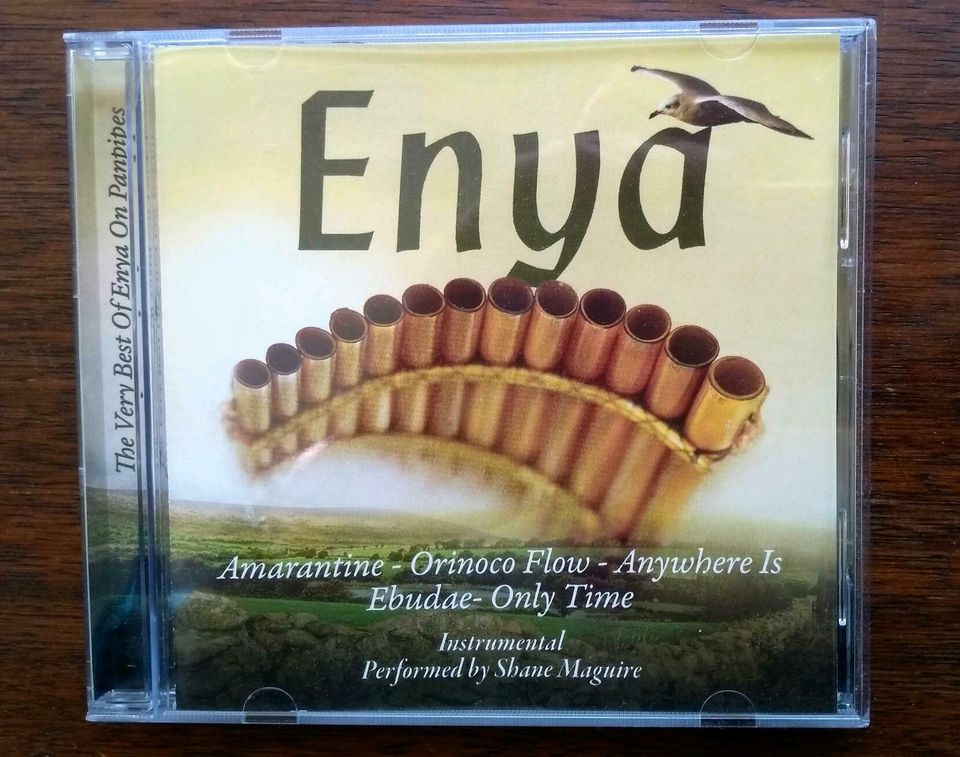 ENYA CD "The very best of Enya on panpipes" - NEUwertig in Berlin