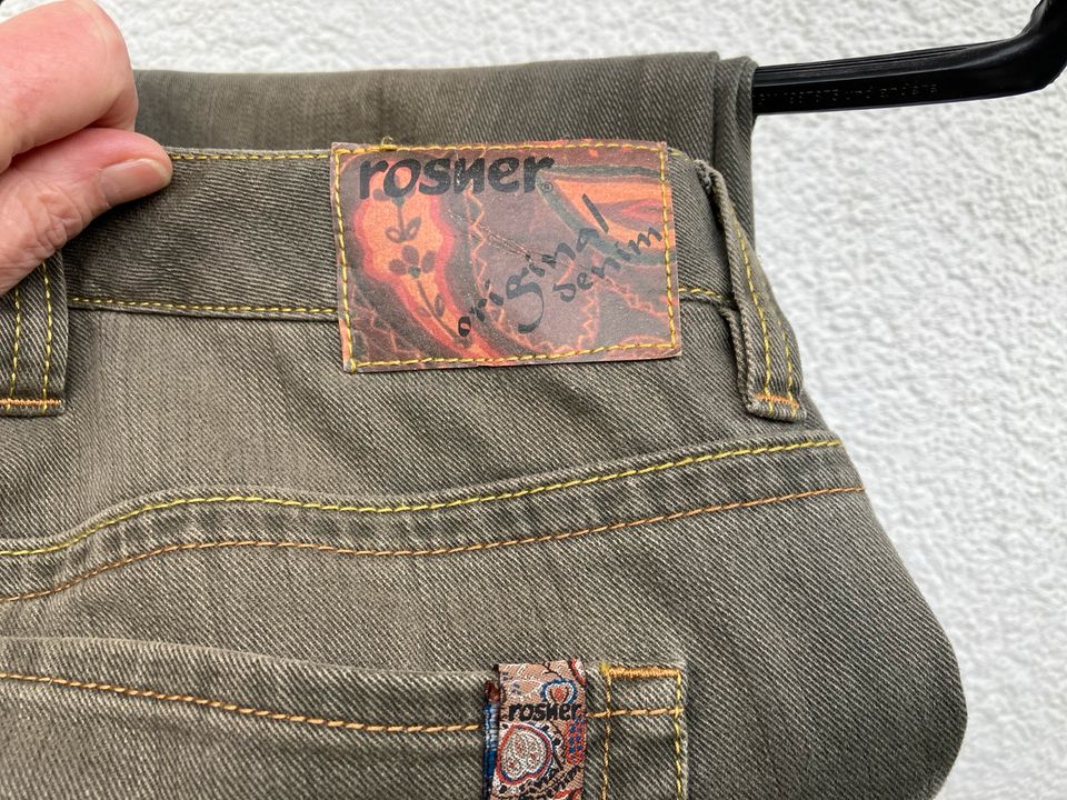 Tolle Hose von "Rosner", khaki, Gr. 40 K, neuwertig in Freiburg im Breisgau