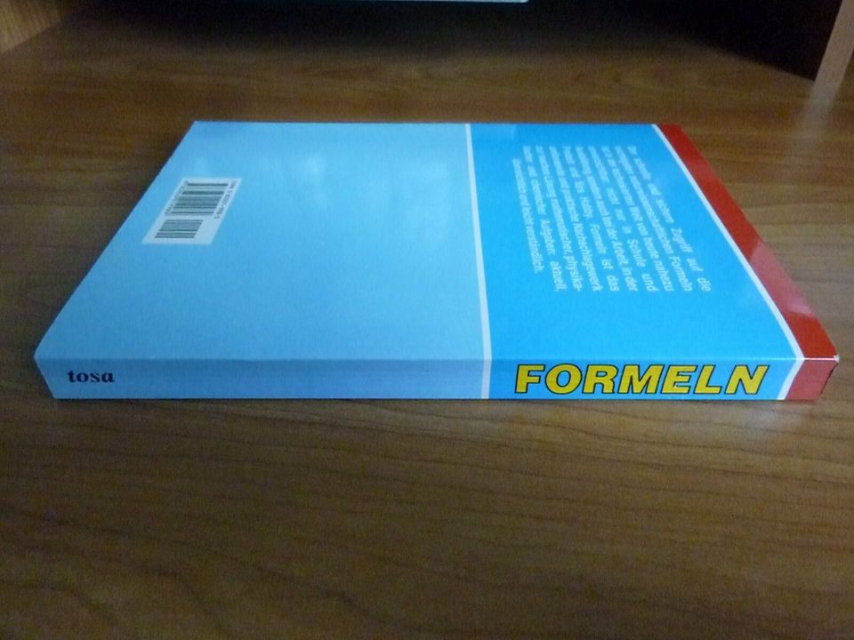 Buch Formeln für Mathematik, Physik, Chemie - Schule / Studium in Halle