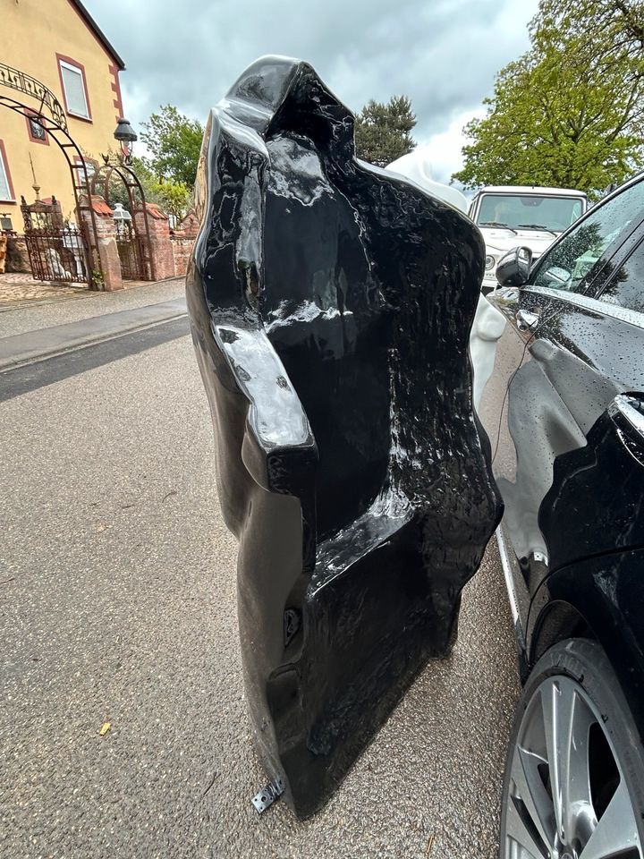 Gesicht Deko Skulptur in Herbolzheim