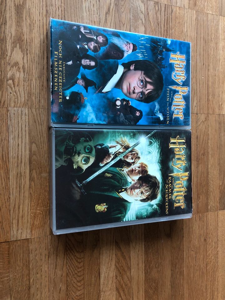 Harry Potter VHS Video Kassetten in Hamburg