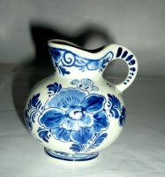 Royal DELFT Blau «REGINA» Milchkännchen  kleine Vase • handbemalt Lübeck - St. Gertrud Vorschau