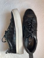 Vagabond Damen Sneakers Schwarz Leder Grösse 39 München - Au-Haidhausen Vorschau