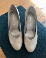 Gabor Pumps Gr. 6 1/2 Farbe: beige lack Baden-Württemberg - Holzgerlingen Vorschau