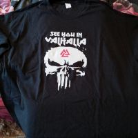 TShirt - See You In Valhalla - Neu Bad Doberan - Landkreis - Kühlungsborn Vorschau