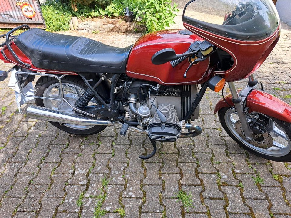 BMW R 80 247 in Geislingen an der Steige