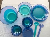 Tupperware Eleganzia blau / grün, Tupper, 22 Teile, 10 Schüsseln Kiel - Suchsdorf Vorschau