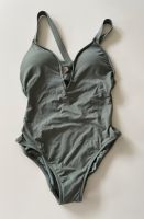 Seafolly Badeanzug Deep V Gr. 36 (10) in olive Baden-Württemberg - Weinheim Vorschau