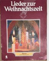 Lieder zur Weihnachtszeit - Klavier Noten Kr. Dachau - Dachau Vorschau