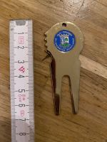 Golfball Rasenloch Werkzeug (Divot Tool) alt SAMMLER /B Köln - Bickendorf Vorschau