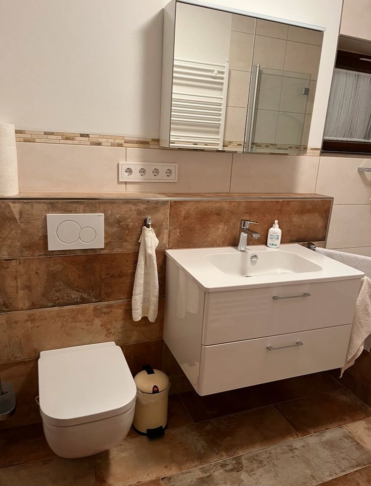 2,5 Zi. Whg. möbliert neu renoviert eig. Sauna, Terrasse, Garage in Horb am Neckar