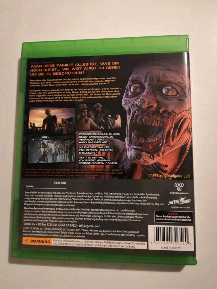 The Walking Dead Neuland Telltale Xbox One in Berlin