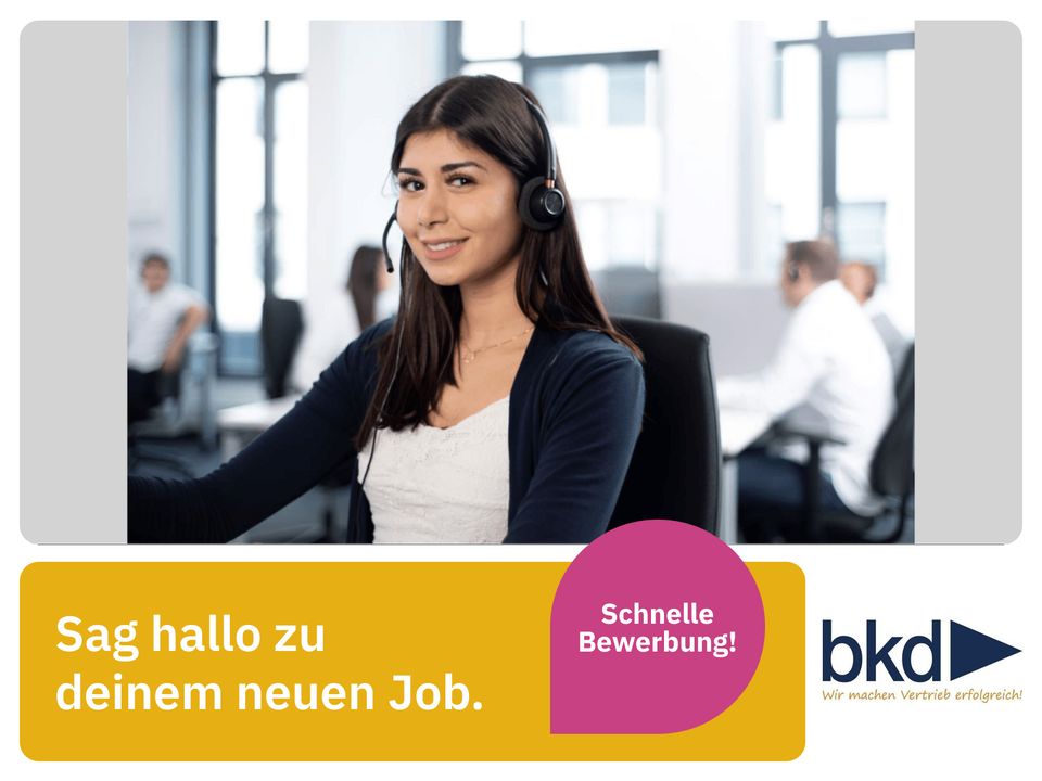 Call Center Agent (m/w/d) (bkd ) *13 - 15 EUR/Stunde* in Bochum Kundenservice telefonistinnen Telefonist in Bochum