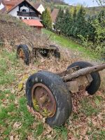 Anhänger Holzkarren Rheinland-Pfalz - Hundsweihersägemühle Vorschau