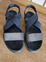 Remonte Sandale schwarz/Silber, 42 Niedersachsen - Spelle Vorschau