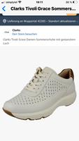 Clark Damen Sommersneaker Wuppertal - Oberbarmen Vorschau