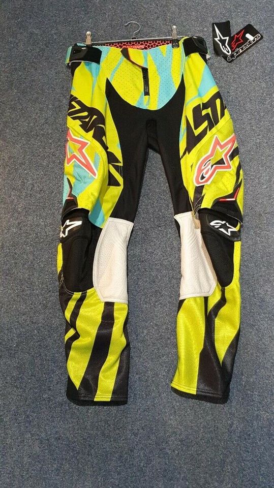 Alpinestars Motocross Hose techstar 30 32 neu in Triptis