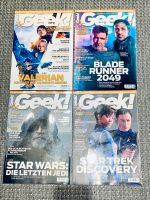 Zeitschriften: Geek! Science-Fiction, Fantasy, Horror / Nr 31-34 Bayern - Deggendorf Vorschau