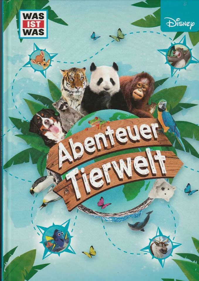 Disney "Was ist Was" Abenteuer Tierwelt Album in Bindlach