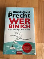 Wer bin ich, und wenn ja, wie viele, Richard David Precht, eine p Köln - Marienburg Vorschau