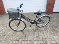Ein Damen 26" Fahrrad mit Einkaufskorb Niedersachsen - Salzgitter Vorschau