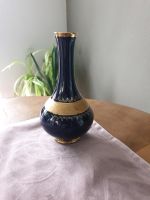 KPM Vase Blau mit Gold 65/2 Echt Cobalt Handarbeit Hessen - Kronberg im Taunus Vorschau